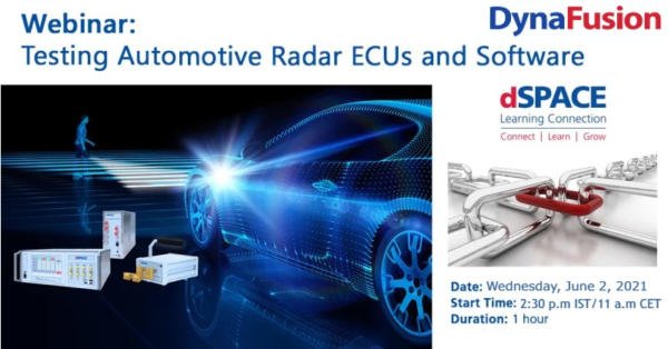 Testing Automotive Radar ECUs and Software - DynaFusion